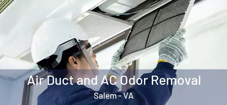  Air Duct and AC Odor Removal Salem - VA