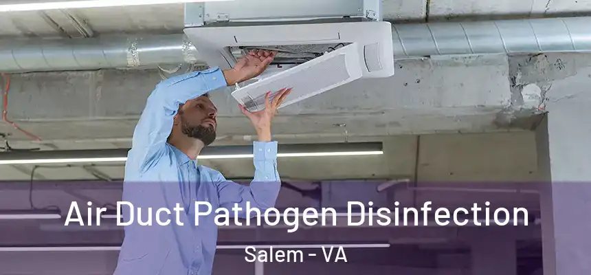  Air Duct Pathogen Disinfection Salem - VA