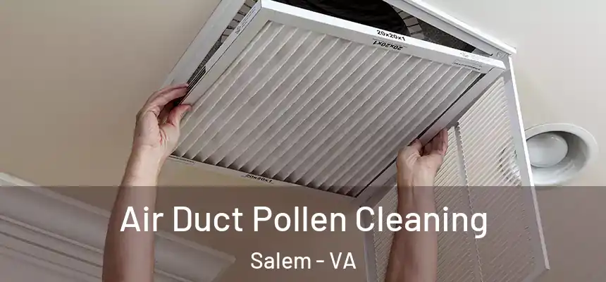  Air Duct Pollen Cleaning Salem - VA
