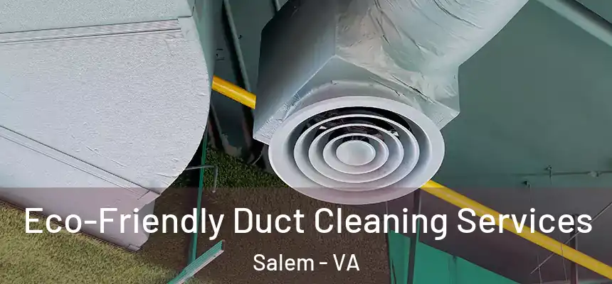 Eco-Friendly Duct Cleaning Services Salem - VA
