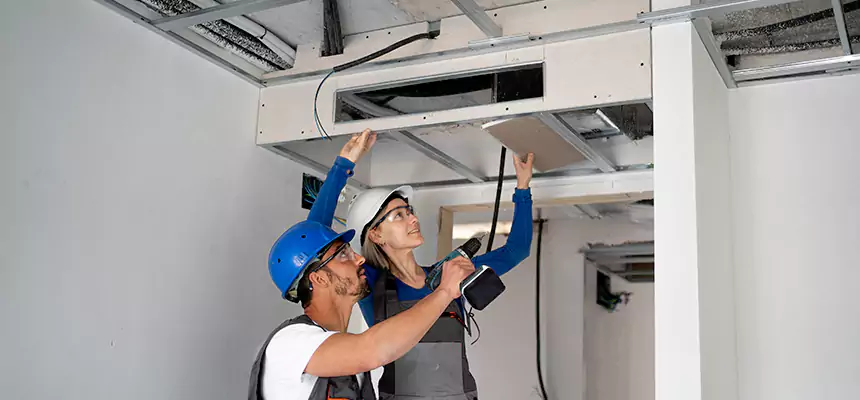 Our Air Duct Virus Disinfection Services in Salem, VA