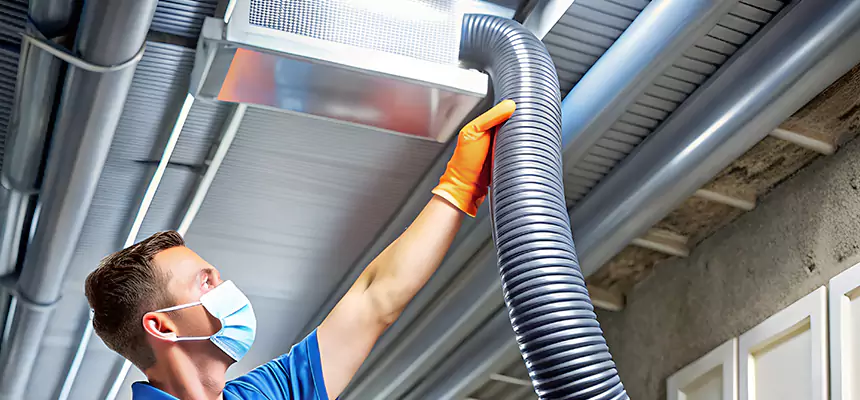 Our Anti-bacterial Duct Cleaning Services in Salem, VA