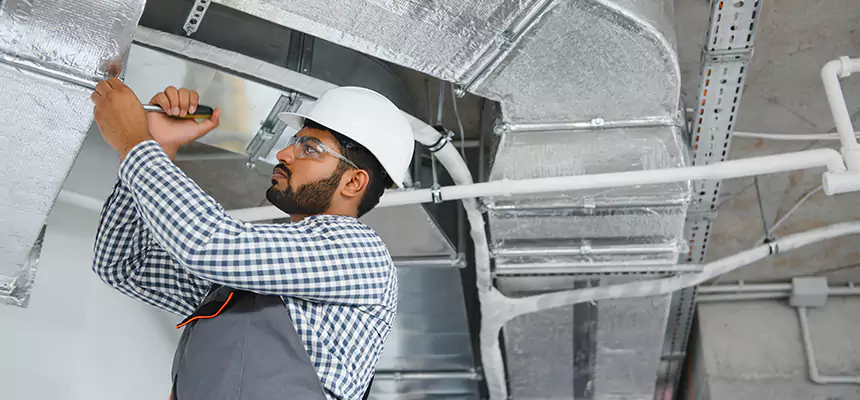 Our Dryer Duct Pressure Testing Services in Salem, VA
