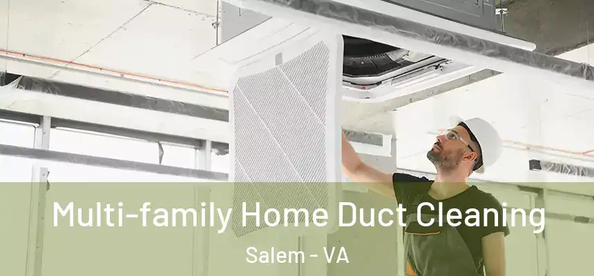Multi-family Home Duct Cleaning Salem - VA